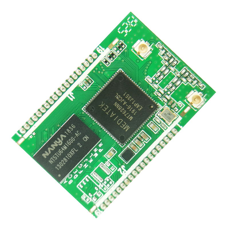 Chip: MT7628NN 2T2R 300M 2.4G 38.5*26mm