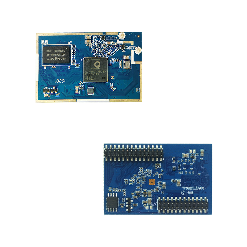 low-power router modules