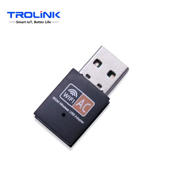 600M No Antenna WiFi Dongle: Sleek Design and Fast Wireless Performance