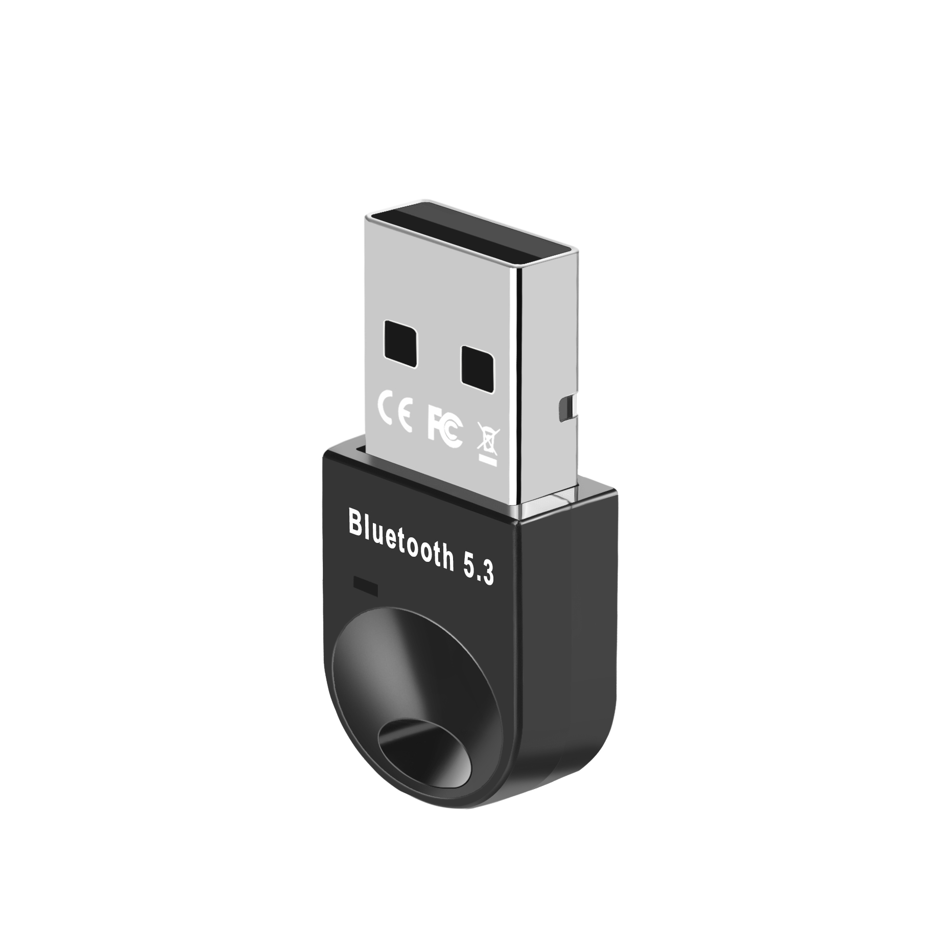 Bluetooth Adapter: Chip RTL8761BW 3Mbps RTL806-5.3 USB 2.0