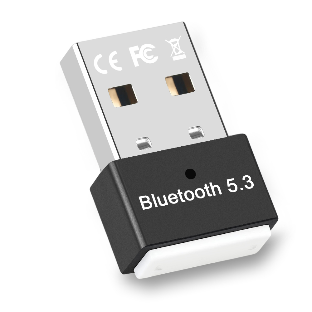 Bluetooth Adapter: Chip RTL8761BW 3Mbps RTL812-5.3 USB 2.0