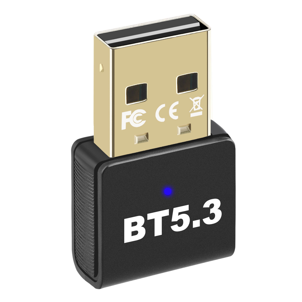 Bluetooth Adapter: Chip RTL8761BW 3Mbps RTL817-5.3 USB 2.0