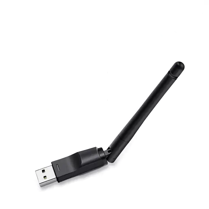 What is the Range of a 150M WiFi Dongle with an Antenna?