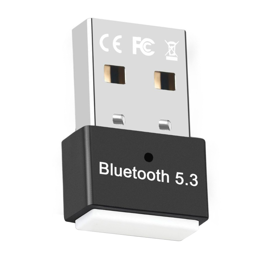 Bluetooth Adapter: Chip RTL8761BW 3Mbps RTL812-5.3