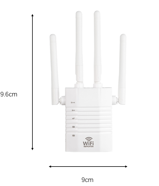 1200MB WiFi5 repeater