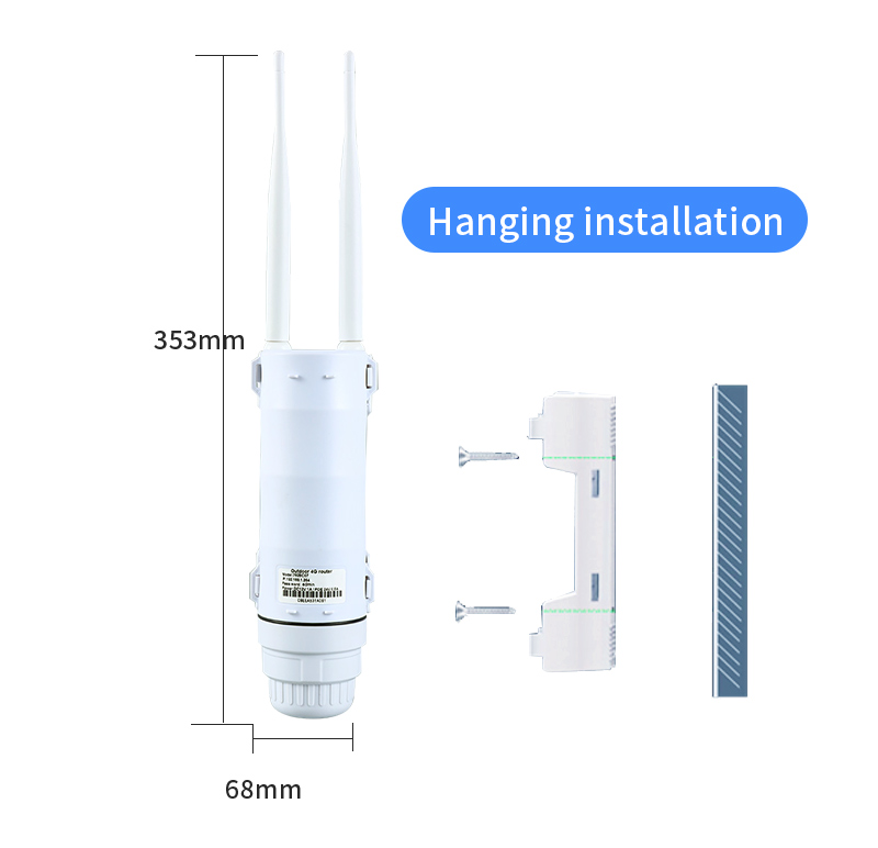 Unleash the Power of TNR-WR06-EU WiFi4 Router: MT7628 Chip, 300MB