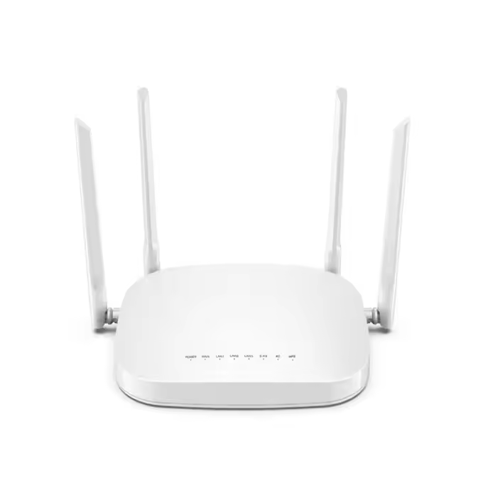 What are the Key Features of a WiFi4 Router with 2.4GHz Frequency?