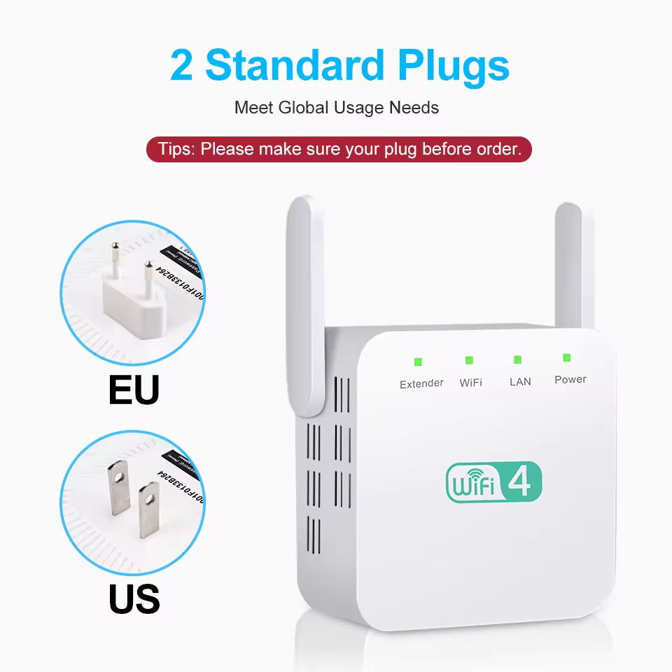 high-speed WiFi repeater