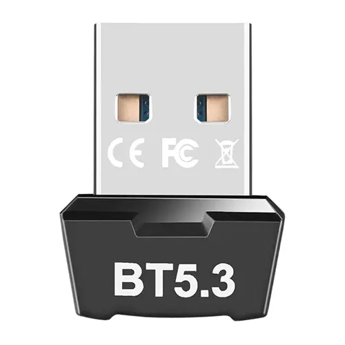 Bluetooth Adapter: Chip RTL8761BW 3Mbps RTL802-5.3