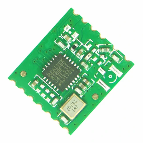 Chip: RTL8189FTV-VQ1 1T1R 2.4G 72M SDIO2.0 14.0*12