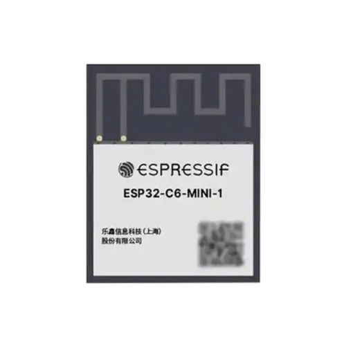 Model：ESP32-C6-MINI-1-H4 32-bit 4 MB 22 GPIOs