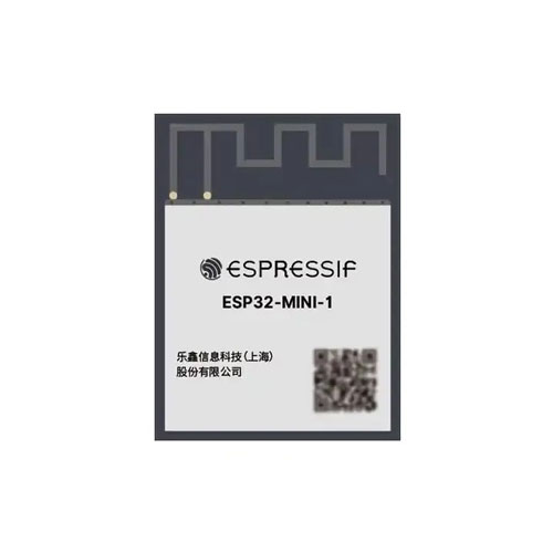 Model：ESP32-MINI-1-N4 32-bit 4 MB 28 GPIOs