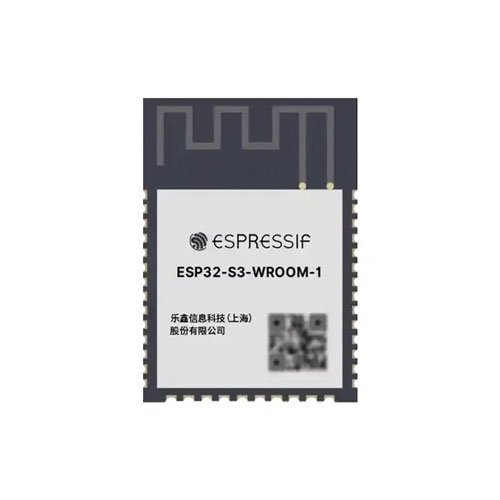 Model：ESP32-S3-WROOM-1-N8R2 32-bit 16 MB 36 GPIOs