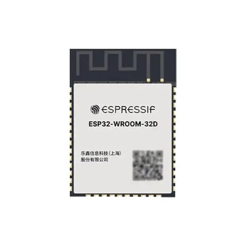Model：ESP32-WROOM-32D-N4 32 Mbits 3.3 V 40 MHz