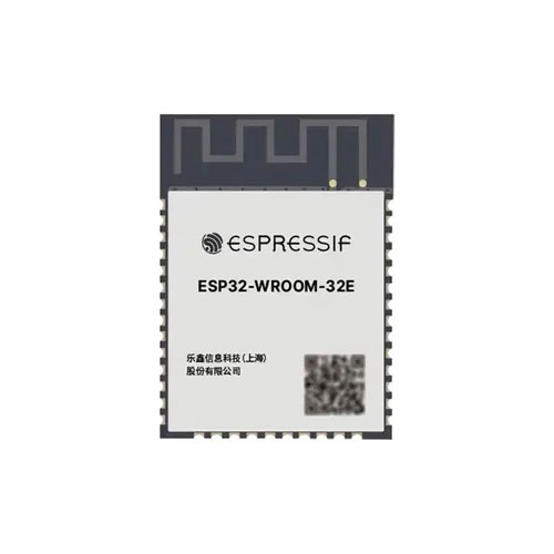 Model：ESP32-WROOM-32E-N8 32­bit 4/8/16 MB 26 GPIOs