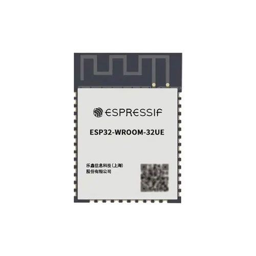 Model：ESP32-WROOM-32UE-N8 32­bit 4/8/16 MB 26 GPIO