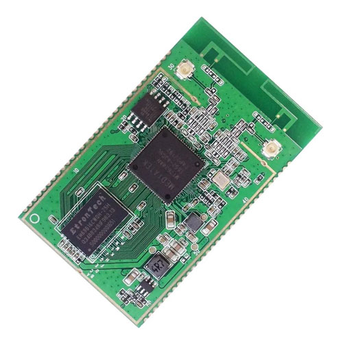 Chip: MT7628AN 2T2R 2.4G 300M 35*58mm