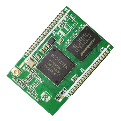 Chip: MT7688AN 1T1R 150M 802.11b/g/n 38.5*26mm