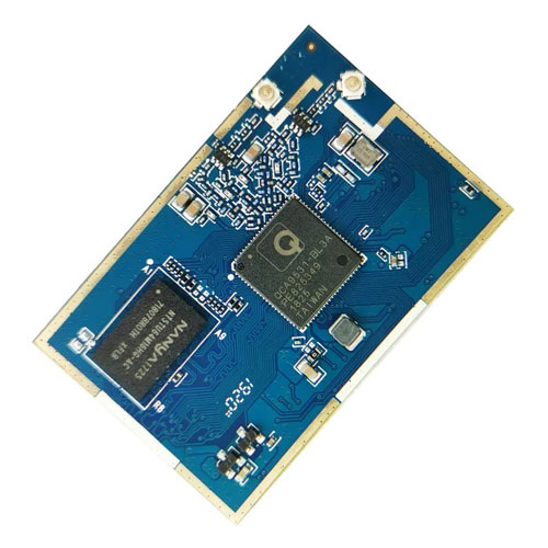 Chip: QCA9531 2T2R 300M 2.4G 802.11b/g/n 51.8*33mm