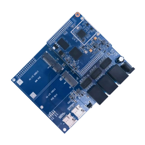 Main control chip: MT7621AT+MT7612EN WiFi5 Develop