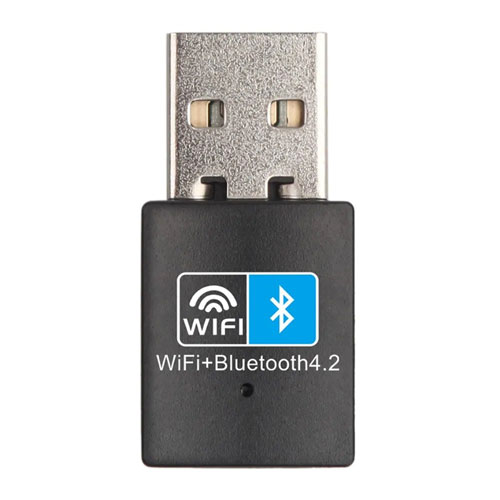 WiFi Dongle: Chip  RTL8723DU150Mpbs Bluetooth 4.0 