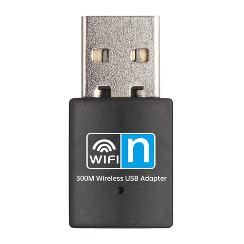 WiFi Dongle: Chip RTL8192 300Mpbs 2.4G USB 2.0