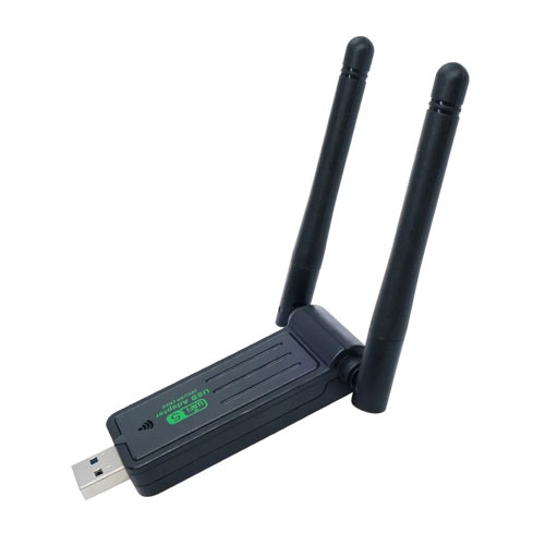 WiFi Dongle: Chip MTK7632 600Mpbs 2.4G+5.8GHz USB 