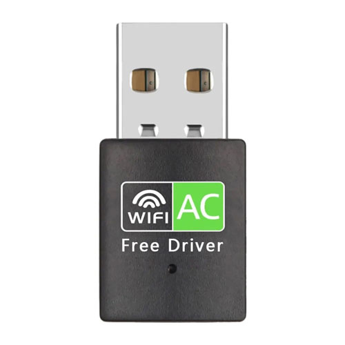 WiFi Dongle: Chip RTL8811CU 600Mpbs 2.4G+5.8GHz US