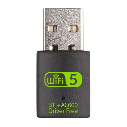 WiFi Dongle: Chip RTL8811CU 600Mpbs Bluetooth 5.0 