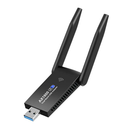 WiFi Dongle: Chip RTL8832BU 1800Mpbs 2.4G+5.8GHz U