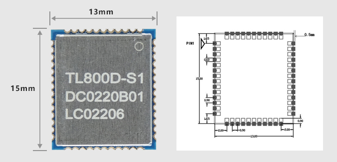 WiFi hardware module