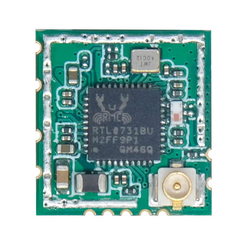 Chip: RTL8731BU-VQ-CG 1T1R 2.4+5.8G 72M USB 12.2*1