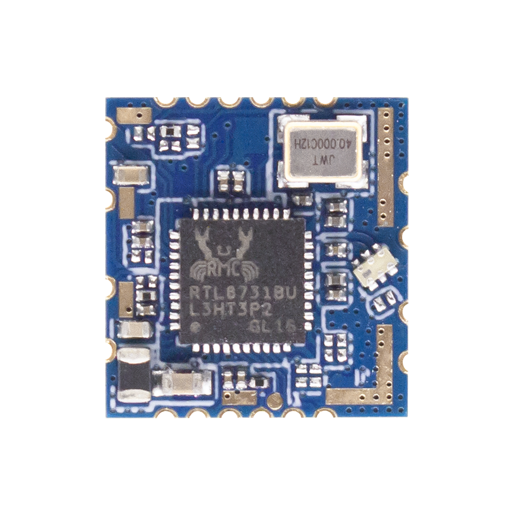 Chip: RTL8731BU-CG 1T1R 2.4+5.8G 150M USB 12.2*12.