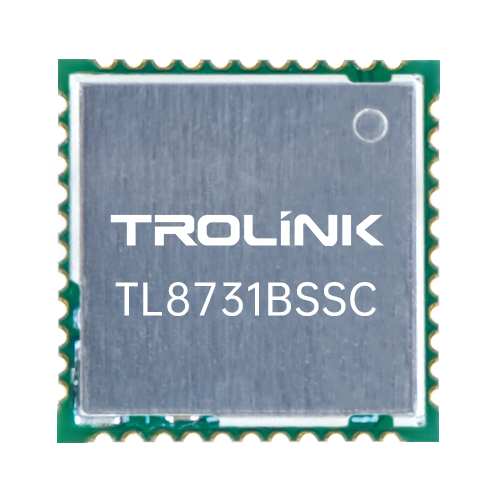 Chip: RTL8731BS-CG 1T1R 2.4+5.8G 150M SDIO 12*11mm