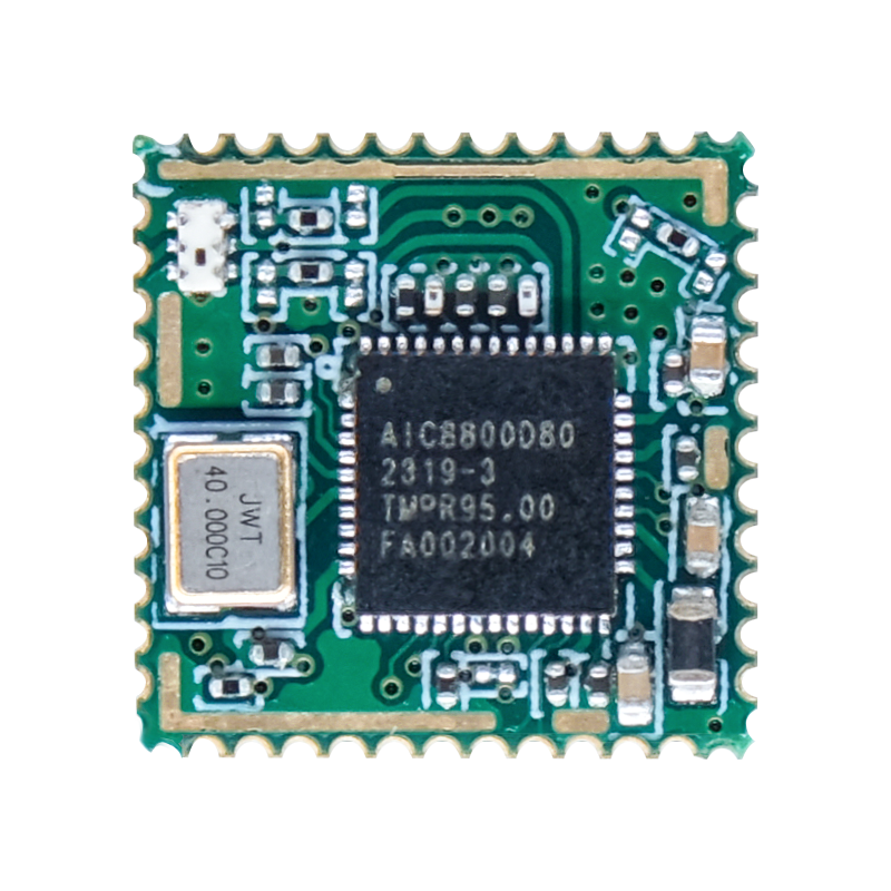 Chip: AIC8800D80 1T1R SDIO 2.4G+5.8G 12*12mm model