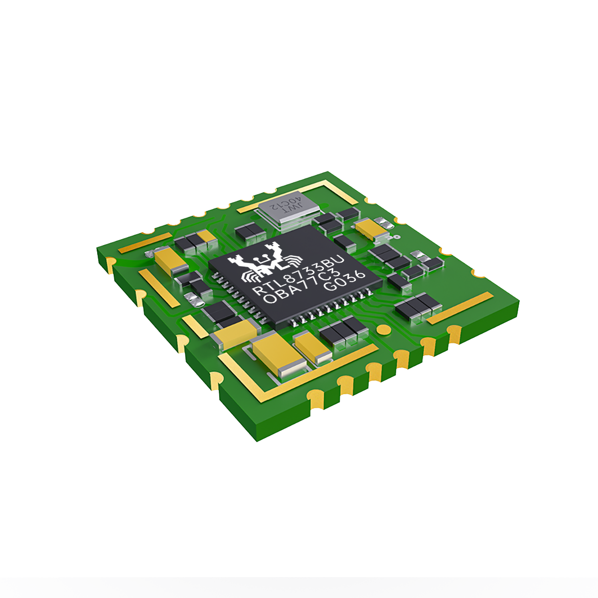 Chip: RTL8733BU-CG/VL-CG 1T1R 2.4+5.8G 150M USB 12