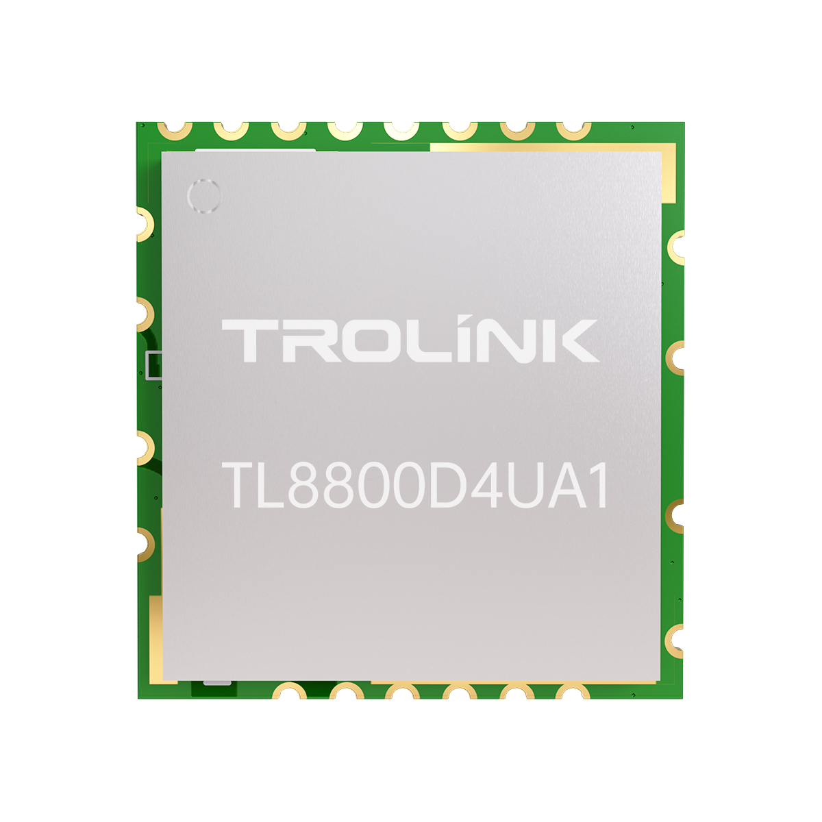 Chip: AIC8800D40 1T1R USB 2.4G+5.8G 12.2*12.9mm mo