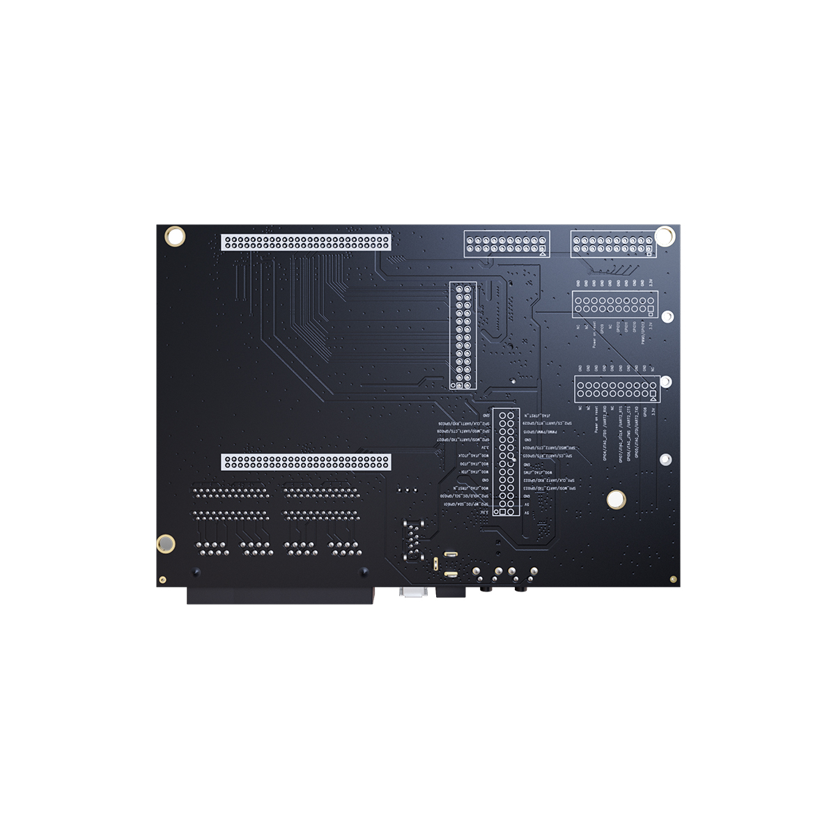 Chip: QCA9531 2T2R 300M 2.4G 802.11b/g/n 51.8*33mm