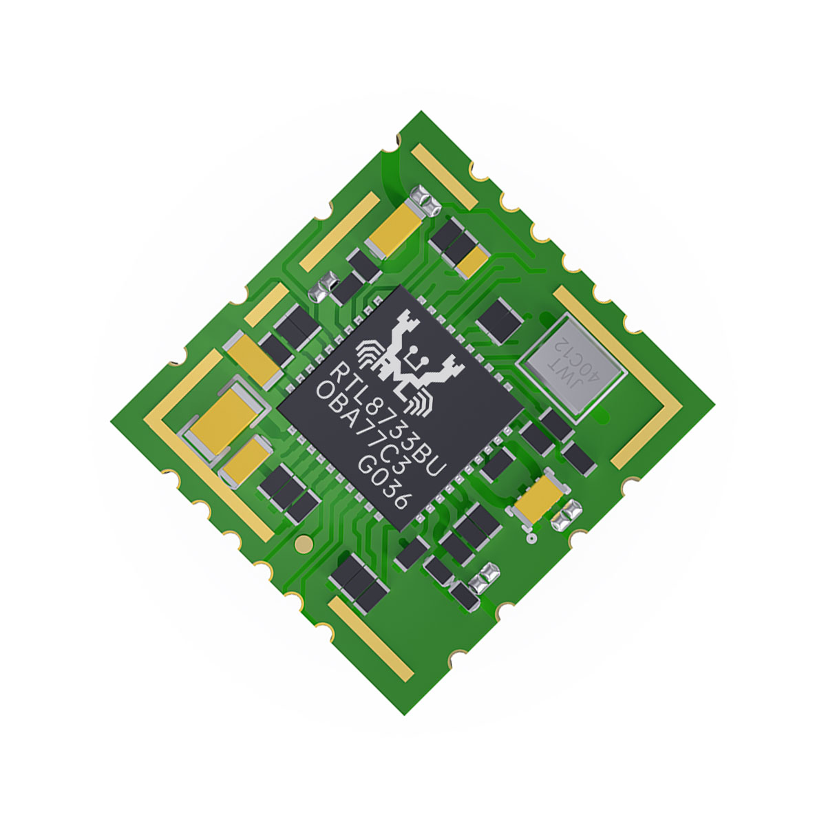 Chip: RTL8733BU-CG/VL-CG 1T1R 2.4+5.8G 150M USB 12