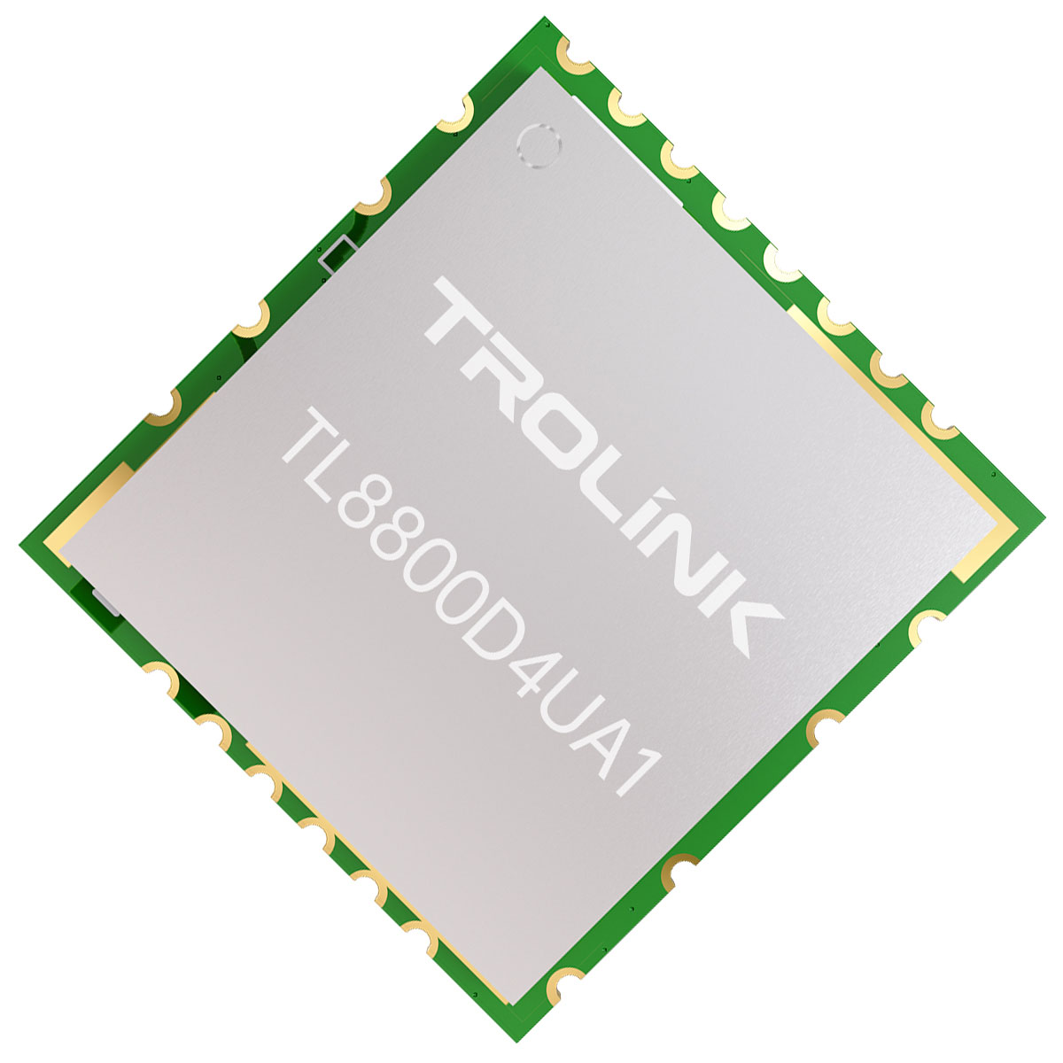 Chip: AIC8800D40 1T1R USB 2.4G+5.8G 12.2*12.9mm mo