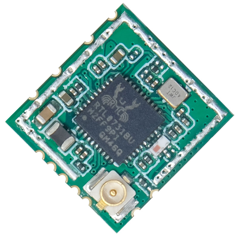 Chip: RTL8731BU-VQ-CG 1T1R 2.4+5.8G 72M USB 12.2*1