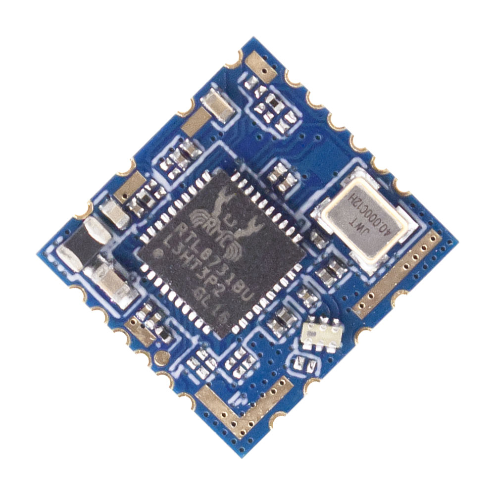 Chip: RTL8731BU-CG 1T1R 2.4+5.8G 150M USB 12.2*12.