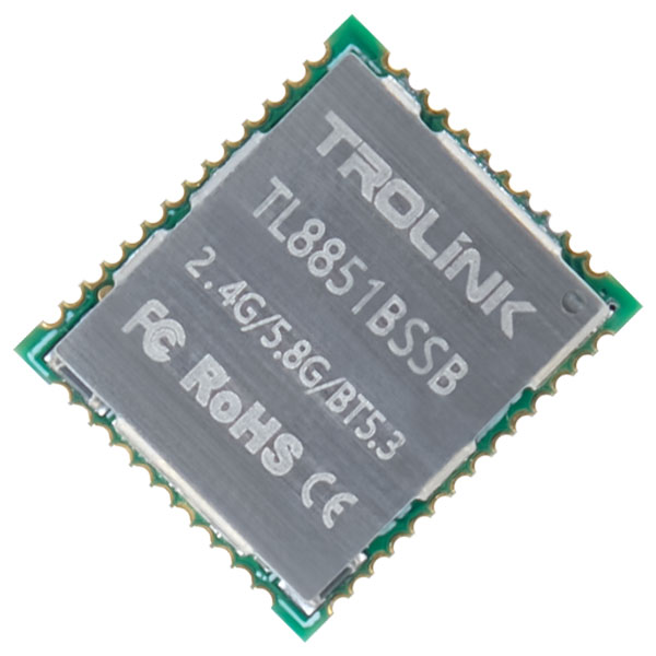 Chip: RTL8851BS-CG  1T1R 2.4+5.8G 600M SDIO 13*15m