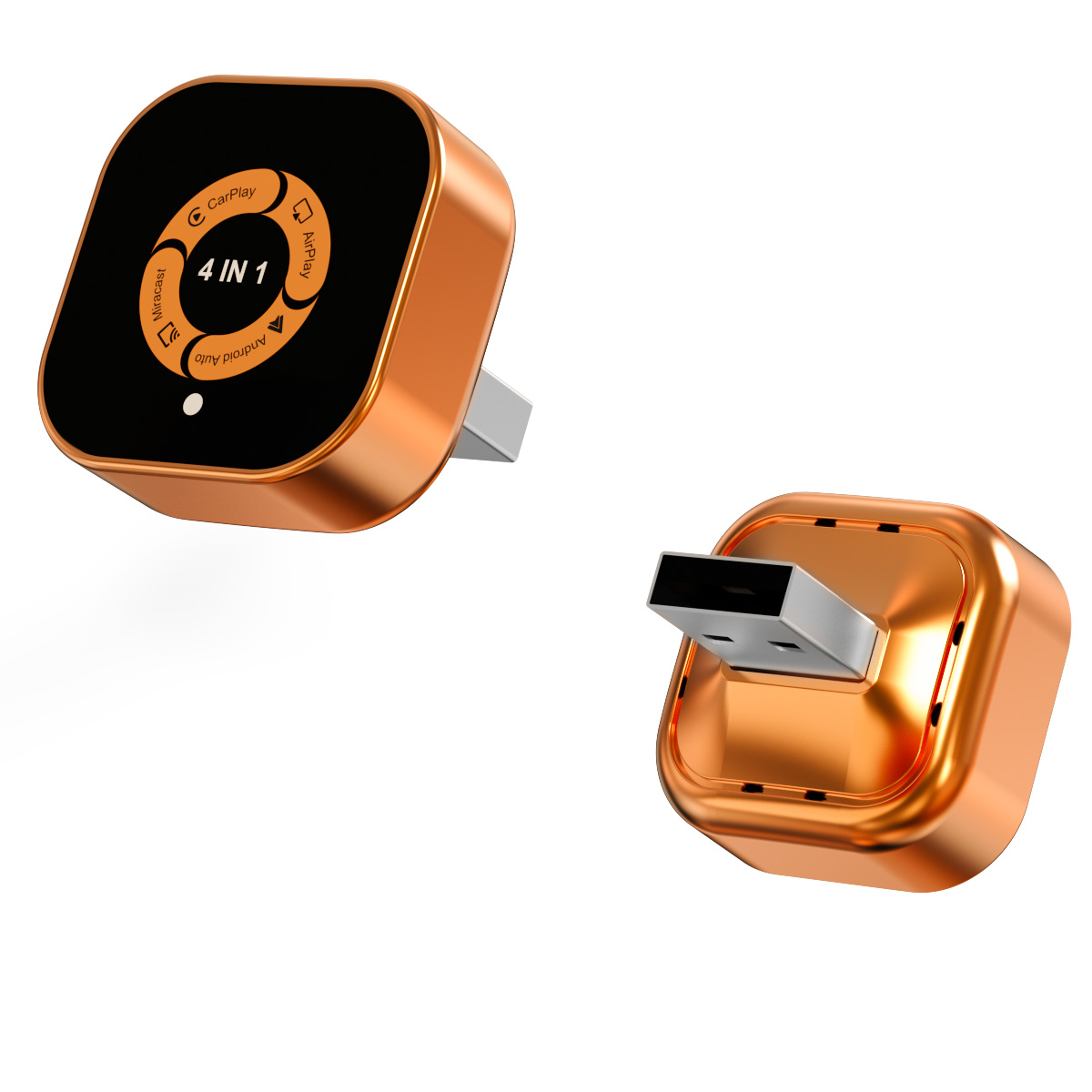 4 in 1 Carplay Adapter:B414  