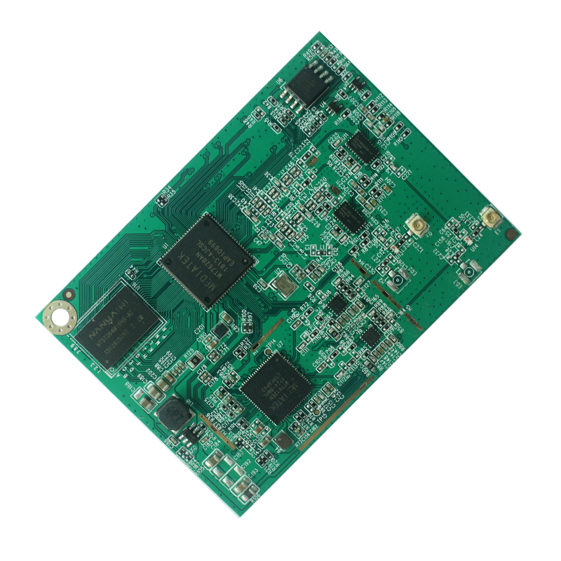 Chip: MT7628AN+MT7612EN 2T2R 2.4G/5.8G 70*50mm